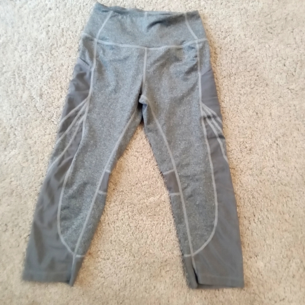 GYMSHARK Sleek Sculpture Crop Leggings